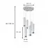Wymiary lampy S690-Hivo