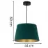 Wymiary lampy S691-Zavo