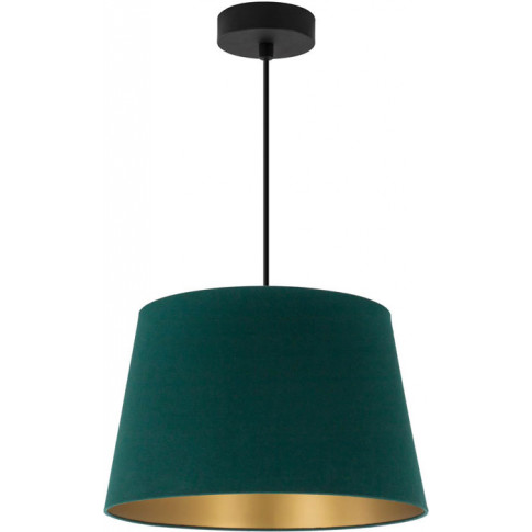 Zielona lampa wisząca S691-Zavo