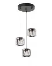 Lampa glamour z 3 zwisami - S694-Ana w sklepie Edinos.pl