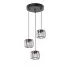 Lampa wisząca potrójna w stylu glamour S694-Ana