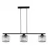 Lampa wisząca glamour z 3 kloszami S695-Ana