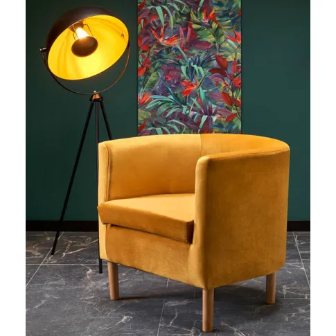 Wizualizacja wnętrza z fotelem wypoczynkowym Nestar