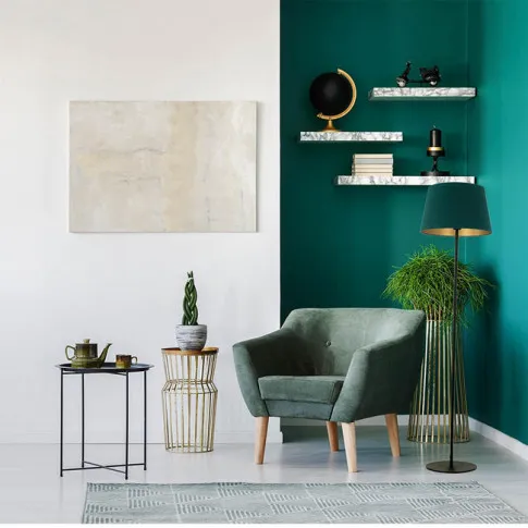 Aranżacja wnętrza z użyciem lampy S701-Zavo