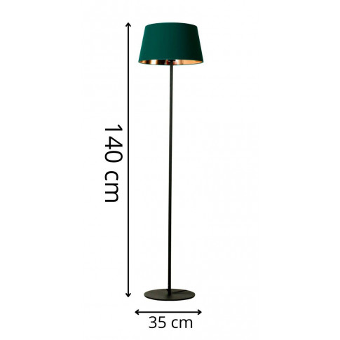 Wymiary lampy S701-Zavo