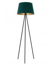 Zielona lampa podłogowa trójnóg - S702-Zavo w sklepie Edinos.pl