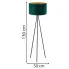 Wymiary lampy S704-Ageli