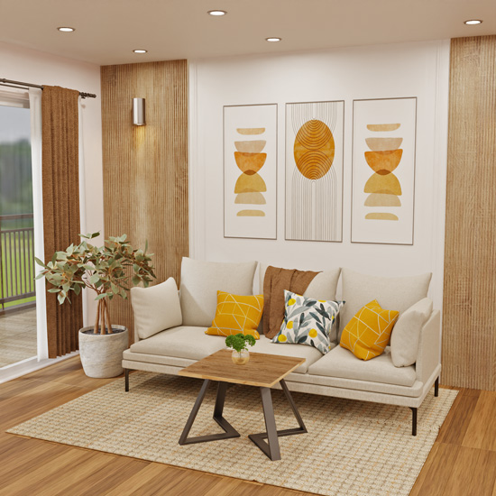 Wizualizacja ze stołem Maxime 3Z-czarny