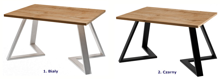 Kolory stołów MAtella 4Z do wyboru