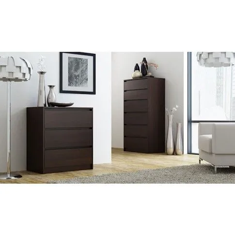 Zdjęcie komoda do sypialni, biura wenge Minco | Edinos.pl