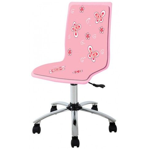 Zdjęcie produktu Fotel dla dziewczynki Gimmer - różowy.