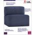 Fotografia Fotel wypoczynkowy Climer - ciemnoniebieski z kategorii Tanie fotele wyprzedaż