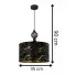 lampa wiszaca nowoczesna s707 porsa wym