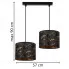 Wymiary lampy S710-Torsa