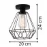 Wymiary lampy S729-Sila