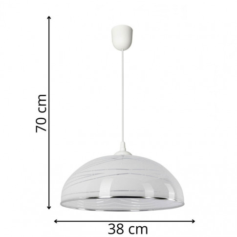 Wymiary lampy S735-Rukva