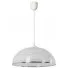 Biała kuchenna lampa wisząca - S735-Ankona