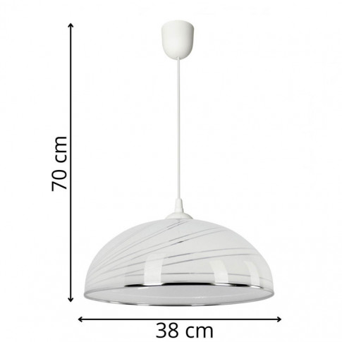 Wymiary lampy S736-Rukva
