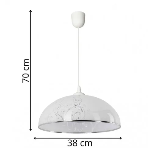 Wymiary lampy S737-Rukva