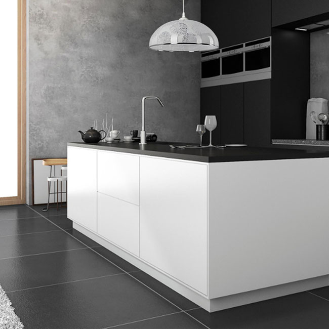 Biała lampa wisząca do kuchni nad wyspę S739-Ankona