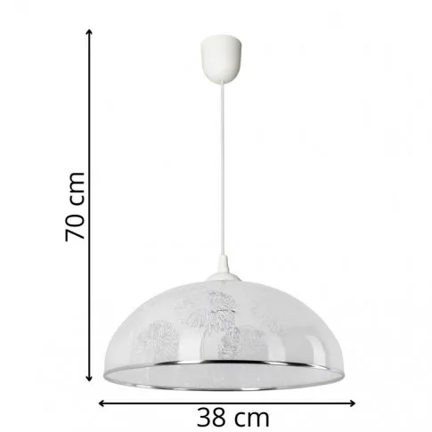 Wymiary lampy S739-Rukva