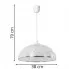 Wymiary lampy S740-Rukva