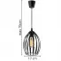 Wymiary lampy S726-Nerda