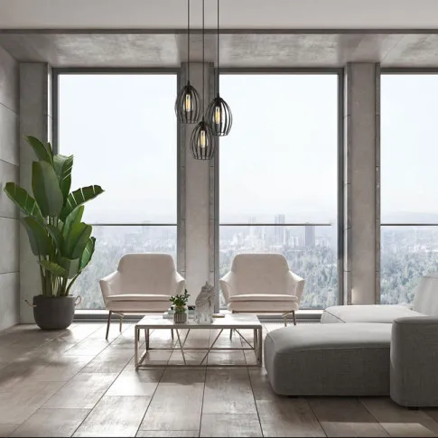 Wizualizacja z wykorzystaniem lampy S727-Nerda