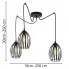 Wymiary lampy S728-Nerda