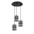 Lampa z 3 szklanymi zwisami nad stół S716-Narsa