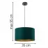 Wymiary lampy S718-Ageli