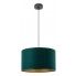 Zielona lampa wisząca nad stół z abażurem S718-Ageli