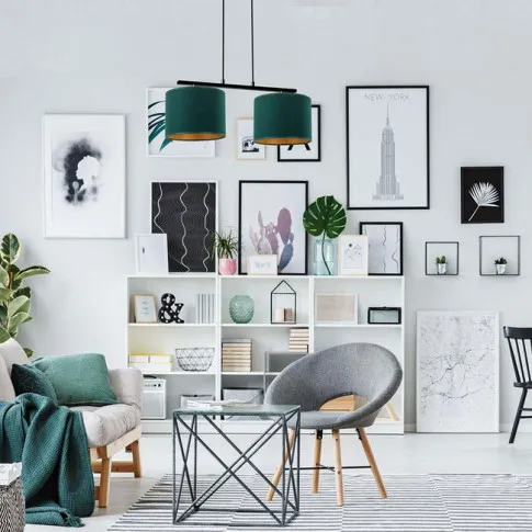 Aranżacja wnętrza z wykorzystaniem lampy S719-Ageli