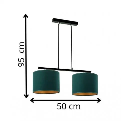 Wymiary lampy S719-Ageli
