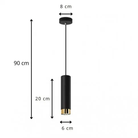 Wymiary lampy S721-Barda