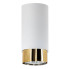 Biała lampa sufitowa tuba - S720-Barda
