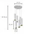 Wymiary lampy S724-Barda