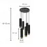 Wymiary lampy S724-Barda