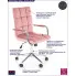 Rozowy fotel Amber 4x