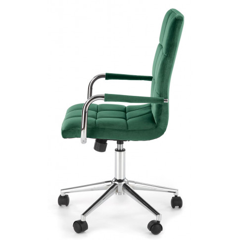 Zielony fotel biurowy Amber 4X