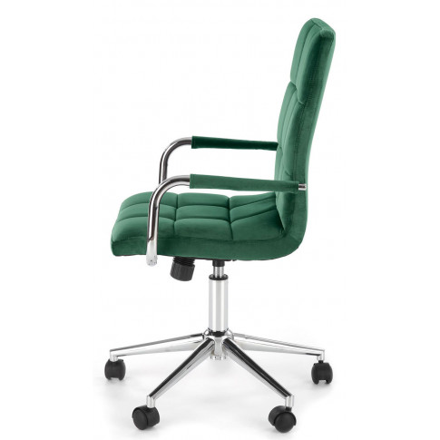 Zielone krzesło do biurka Amber 4X