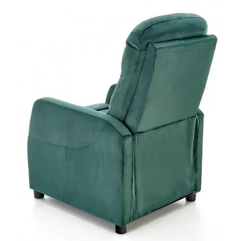 Zielony fotel Amigos 3X