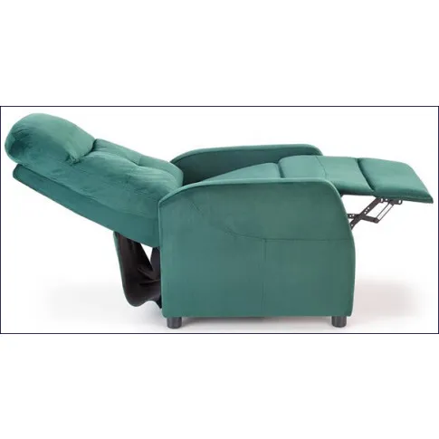 Zielony fotel rozkładany Amigos 3X