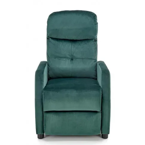 Zielony fotel wypoczynkowy Amigos 3X