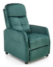 Zielony rozkładany fotel wypoczynkowy - Amigos 3X w sklepie Edinos.pl