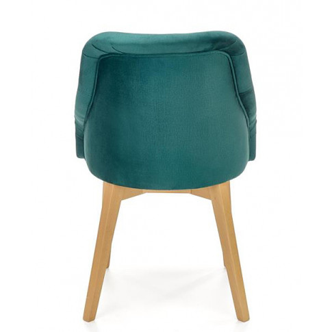 Zielone krzesło kubełkowe Altex 2X
