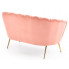 Nowoczesna różowa sofa Vimero 4X