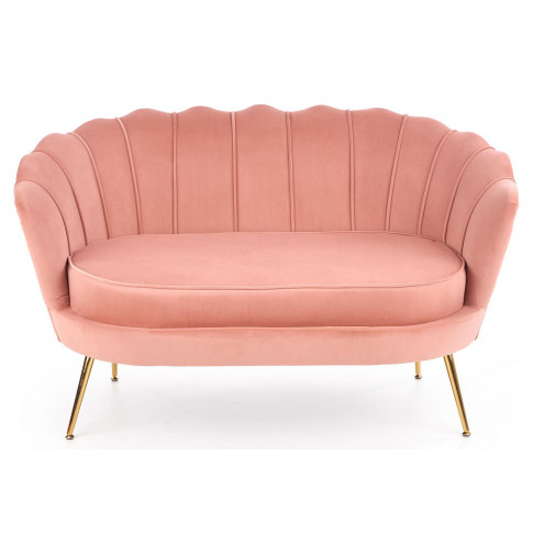 Różowa dwuosobowa sofa Vimero 4X