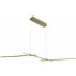 złota lampa wisząca nowoczesna k068 ira