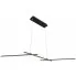 lampa wisząca nowoczesna czarna nad stol led k068 ira